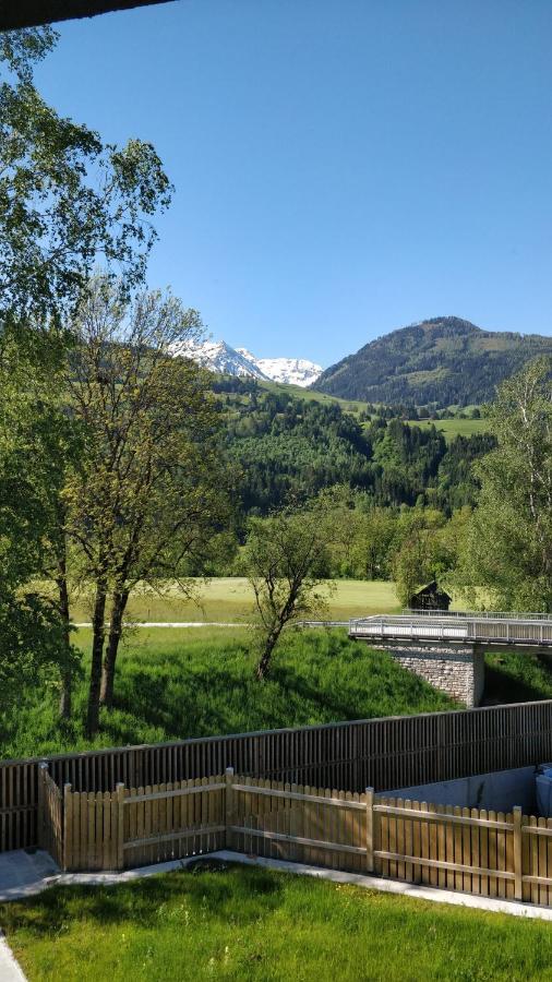 Alpenblick Apartamento Aich  Exterior foto